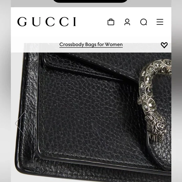 Gucci Dionysus Super Mini Bag NWT - Picture 7 of 13